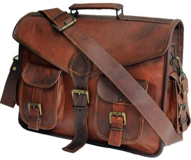 Tech & Gadgets, laptopmessengerbag, genuine leather bag., menleatherbag