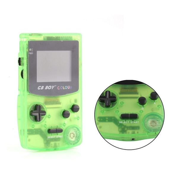 GB Boy order Classic Color Colour Handheld Game Console with Games Player Backlit