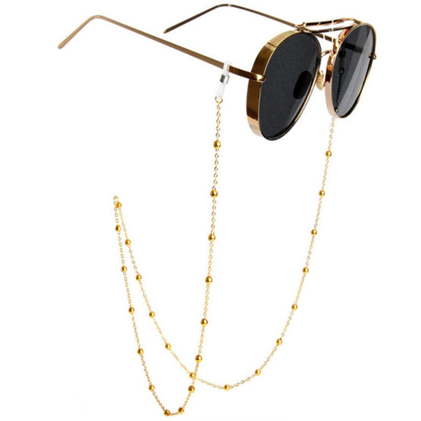Fashion Ball Chain Eyeglasses Chains Glasses Rope Sunglasses Strap Neck  Cord | Wish