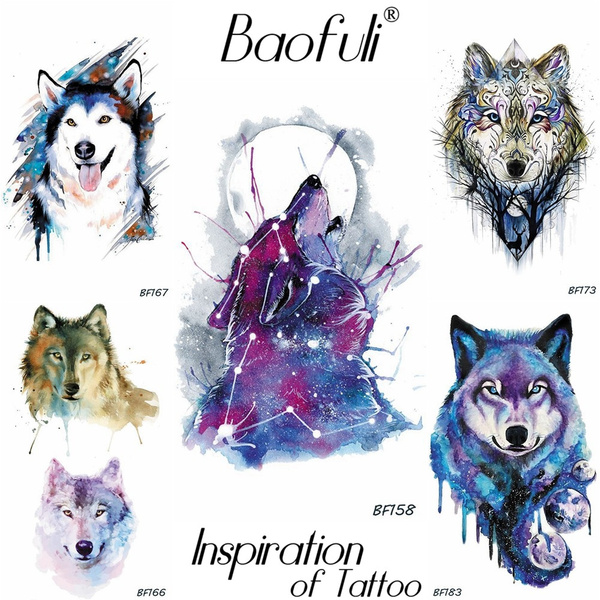 Tattoo artist Sleeve tattoo Dog Coyote Dog mammal animals png  PNGEgg