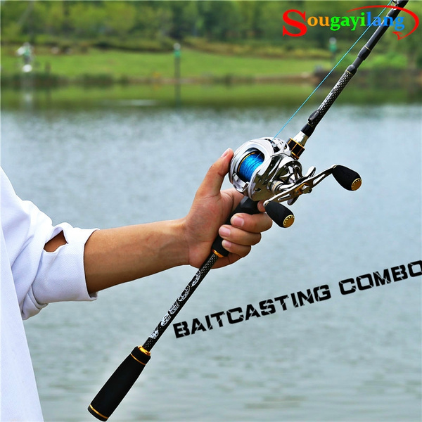 Fishing Rod and Reel Combo Travel Fishing Poles and Reel Combos for  Freshwater Fishing