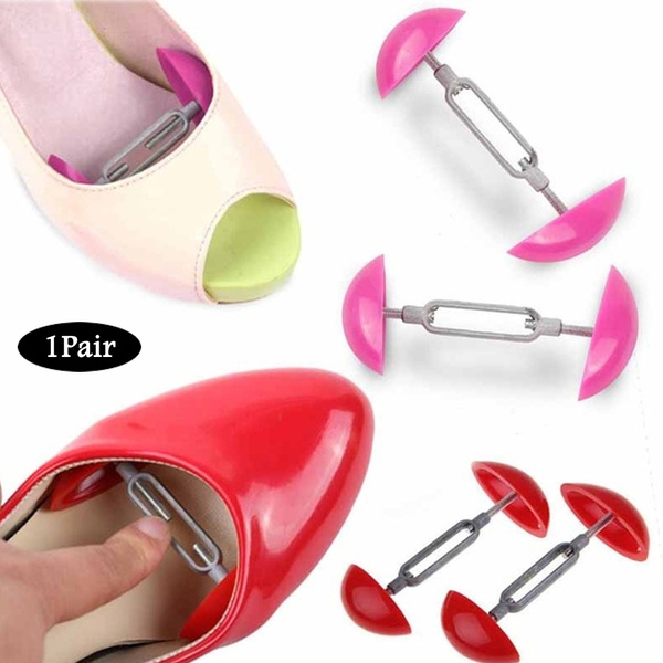 2 pcs Adjustable Mini Shoes Stretcher Men Women Shoe Shaper Keeper Expander 