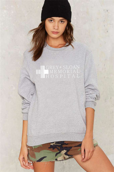 Fashion, Winter, ladysweatshirt, Grey