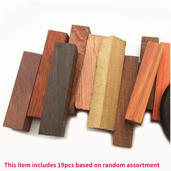 Wood Blanks Material for Cigarette Holder Pen Bead Woodwork Craft