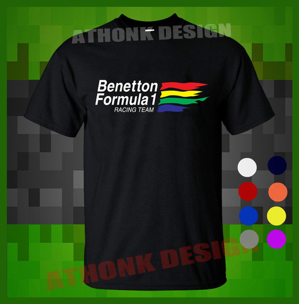 lirik güfte yazarı baba düşünceli  Benetton Formula 1 Racing Team T-shirt | Wish