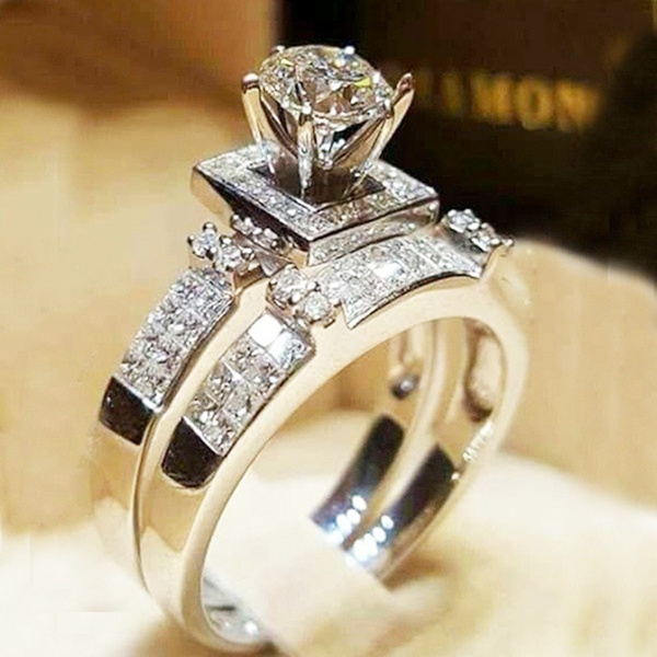 Wedding 2025 double ring