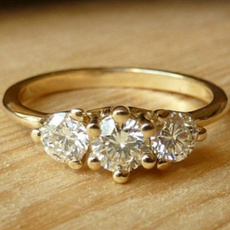 DIAMOND, wedding ring, Silver Ring, Engagement Ring