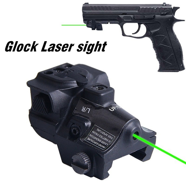 Glock Green Dot Laser Sight Fit Adjustable Goggle Laser For Pistol ...