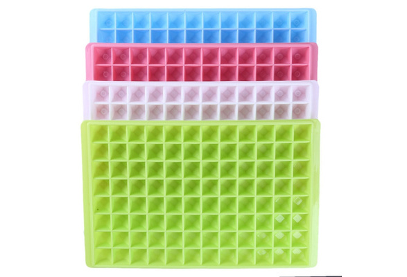Silicone Ice Cube Tray - Small Square Ice Maker For Diy Ice And Chocolate  Molds - Kitchen Accessory For Easy Freezing And Serving - Temu