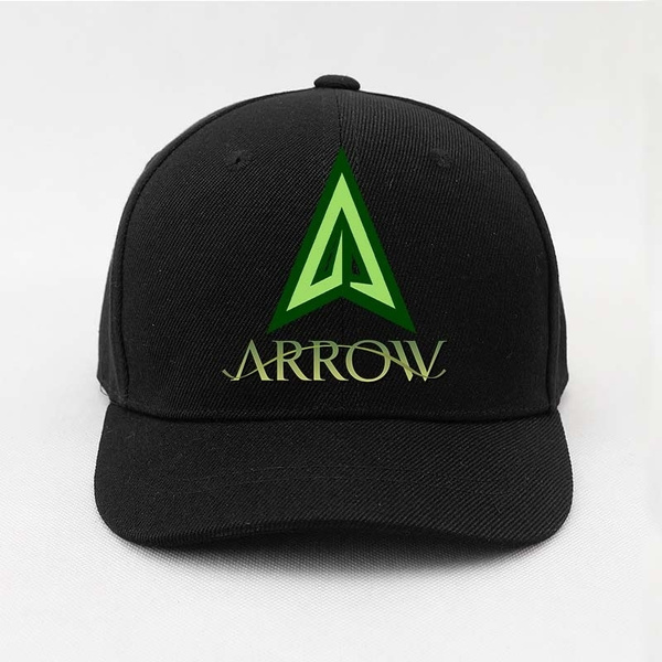 Men's Unisex Green Arrow-Emerald Archer Rock Cap Summer Baseball Hats 