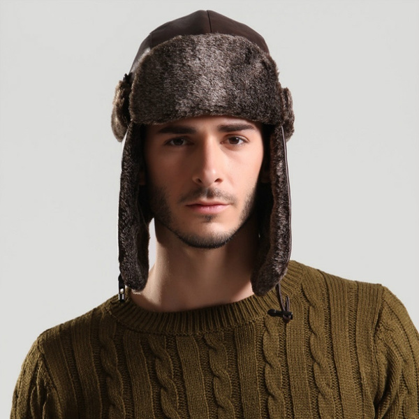 Men's ushanka hot sale