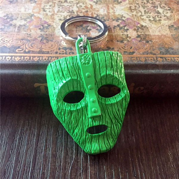 The Mask Green Keychain 