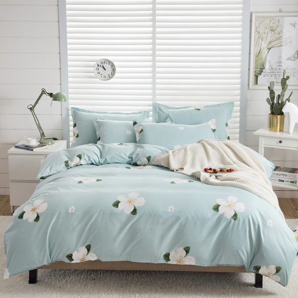 light blue bedding twin