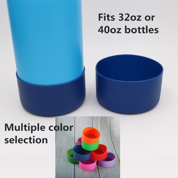 Protective Soft Silicone Water Bottle Flex Boot for hydro flask