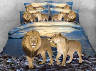King, lionduvetcoverset, Love, lionprintsheet
