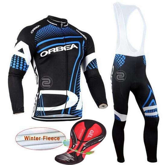 ZFIHAV Radträgerhose Winter - Fleece Fahrradhose Lang