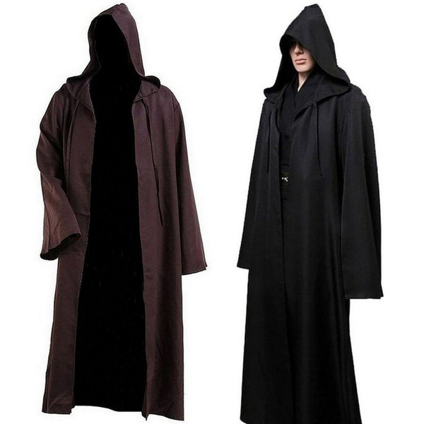 mens hooded cape