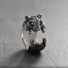 Antique, gnawer, Jewelry, Mouse
