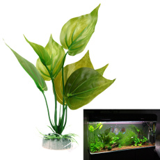 decoration, Plants, Tank, artificialplasticgreengra