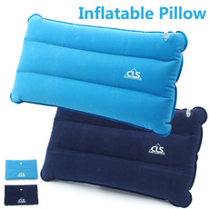 PVC Ultralight Inflatable Camping Pillows for Camping & Travelling