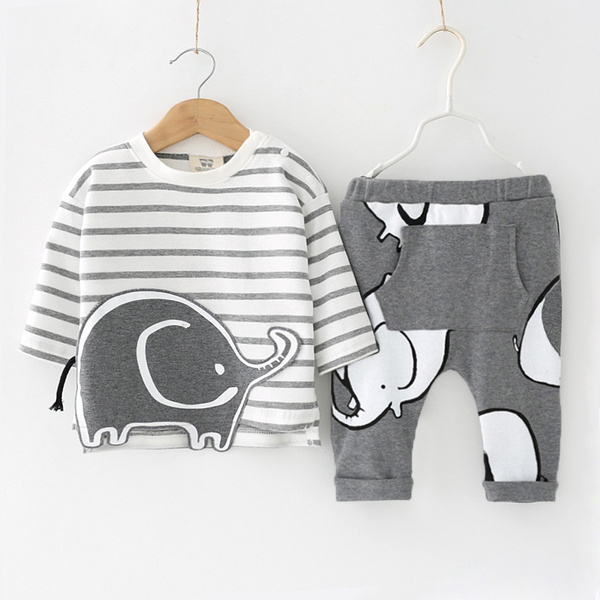 LZH ropa de recién nacido 2018 otoño invierno Bebé niños ropa conjunto camiseta + Pantalones 2 piezas traje trajes baby Girls Set ropa infantil | Wish