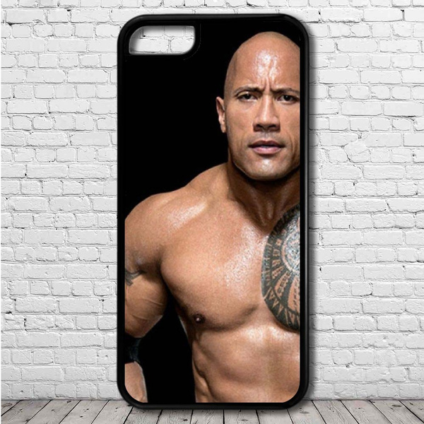 Dwayne Johnson Phone Case for IPhone 4 5 5s 6 6S 6 Plus 6S Plus 7 7 Plus 8 8 Plus X samsung Galaxy and Note Cell Phone