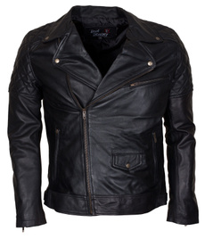 herrenlederjacke, blackleatherjacket, blackbikerjacket, leatherjacketsformen