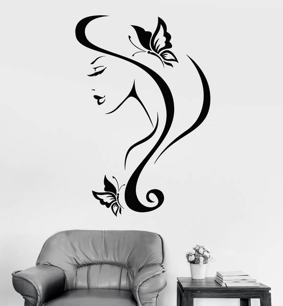 Butterfly hand drawn Stylish decorative design elements tribal for tattoo  or prints posters wall art vinyl decals, Vector 13076434 Vector Art at  Vecteezy