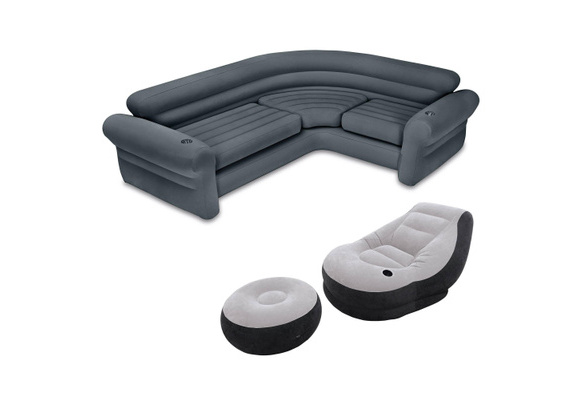 Intex deals inflatable sectional