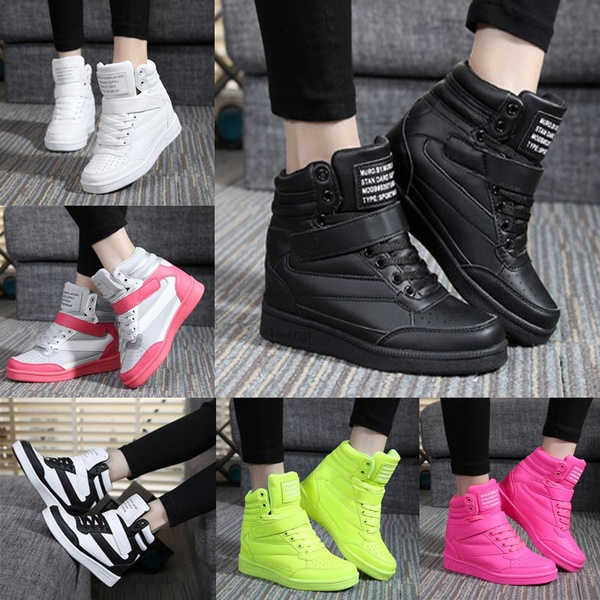 ladies canvas ankle boots
