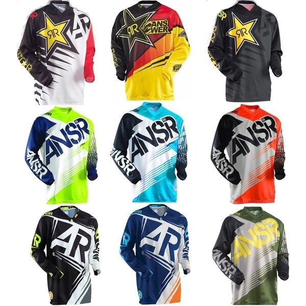 rockstar motocross jersey