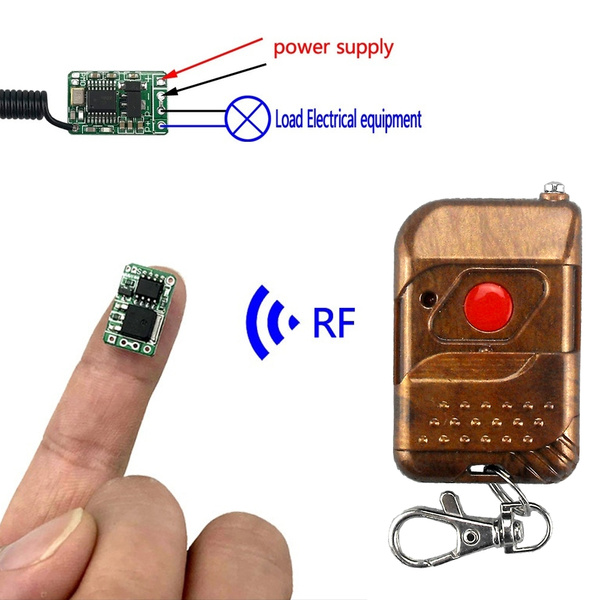 battery operated remote control switch