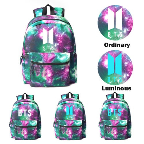 Wish 2025 bts backpack