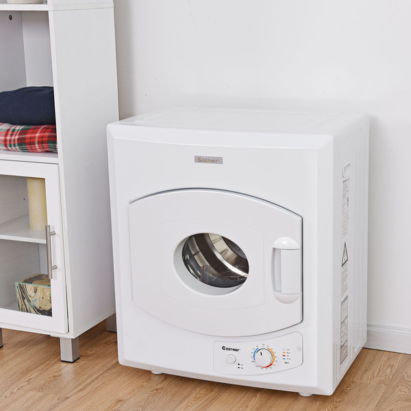 Electric Tumble Compact Cloth Dryer Stainless Steel Wall Mounted