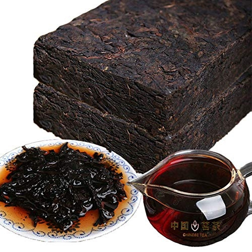 Promotion 0g 0 44lb Ripe Pu Er Chinese Puer Tea Brick Tea Old Shu Pu Erh Ancient Tree Pu Er Tea Black Tea Chinese Tea Pu Er Tea Ripe Tea Shu Cha Puerh Tea Healthy Food