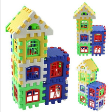 Toy, Children's Toys, house, buildingblockstoy