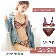 sexy bra, Underwear, 34cup, Lace
