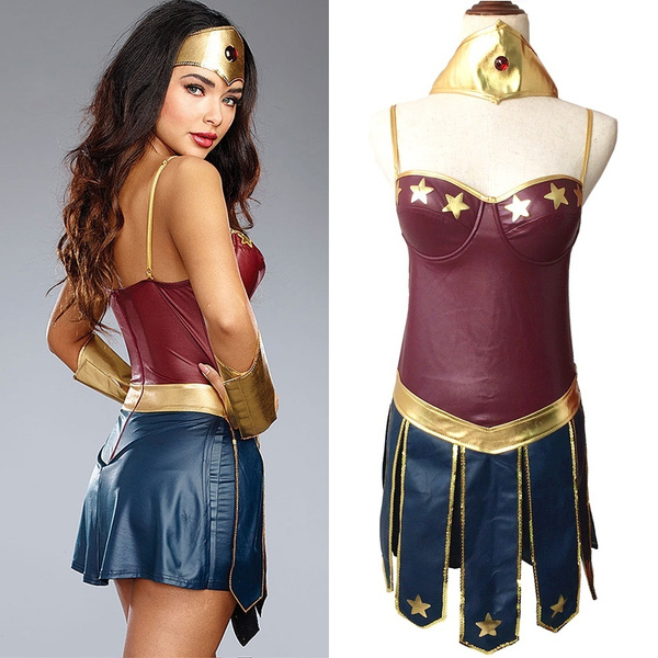 Sexy Wonder Woman Costume 