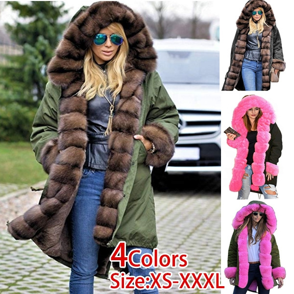 Women's luxury hot sale parka coats