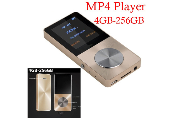 4GB-256GB MP3 MP4 Player Video Sport MP4 Metal Music Player Flash