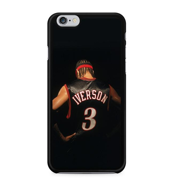 ALLEN IVERSON 3 BASKETBALL Phone Case Cover For iPhone 5 6 7 8 Plus X Samsung Galaxy S3/4/5/6/7/8/9 | Wish