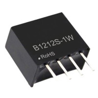 B1212S-1W DC 12V to 12V DC-DC Isolated Power Supply Module Converter ...
