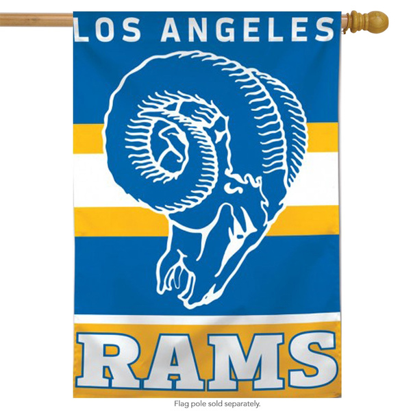 Los Angeles Rams Super Bowl LVI Vertical House Flag - Sports Addict