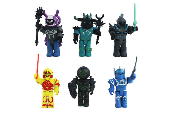 12 Pcs Sets Roblox Action Figure Set For Kids Wish - 6pcsset game roblox figure toys kids toys professional