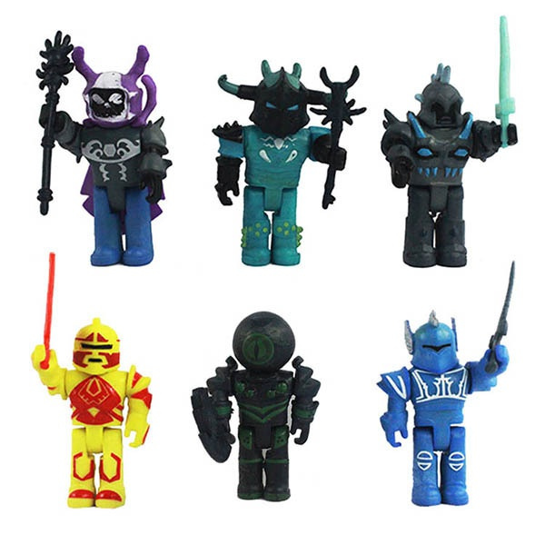 12 Pcs Sets Roblox Action Figure Set For Kids Wish - funny roblox robot toy set xmas gift ideal present for girls boys
