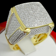 yellow gold, goldplated, 18k gold, wedding ring