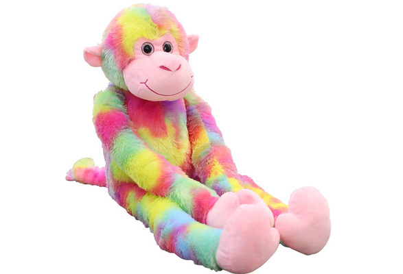 rainbow monkey teddy