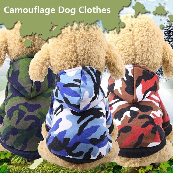camo dog clothes