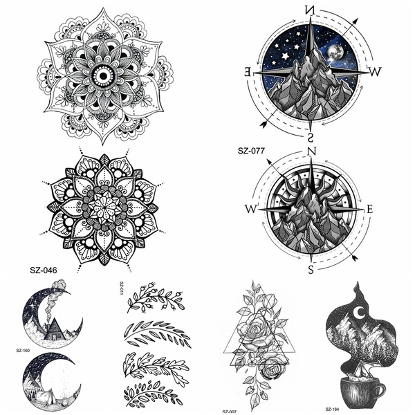 9+ Mandala Tattoos - Designs, Templates, Ideas