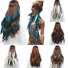 featherheaddre, hair, featheraccessorie, headdress